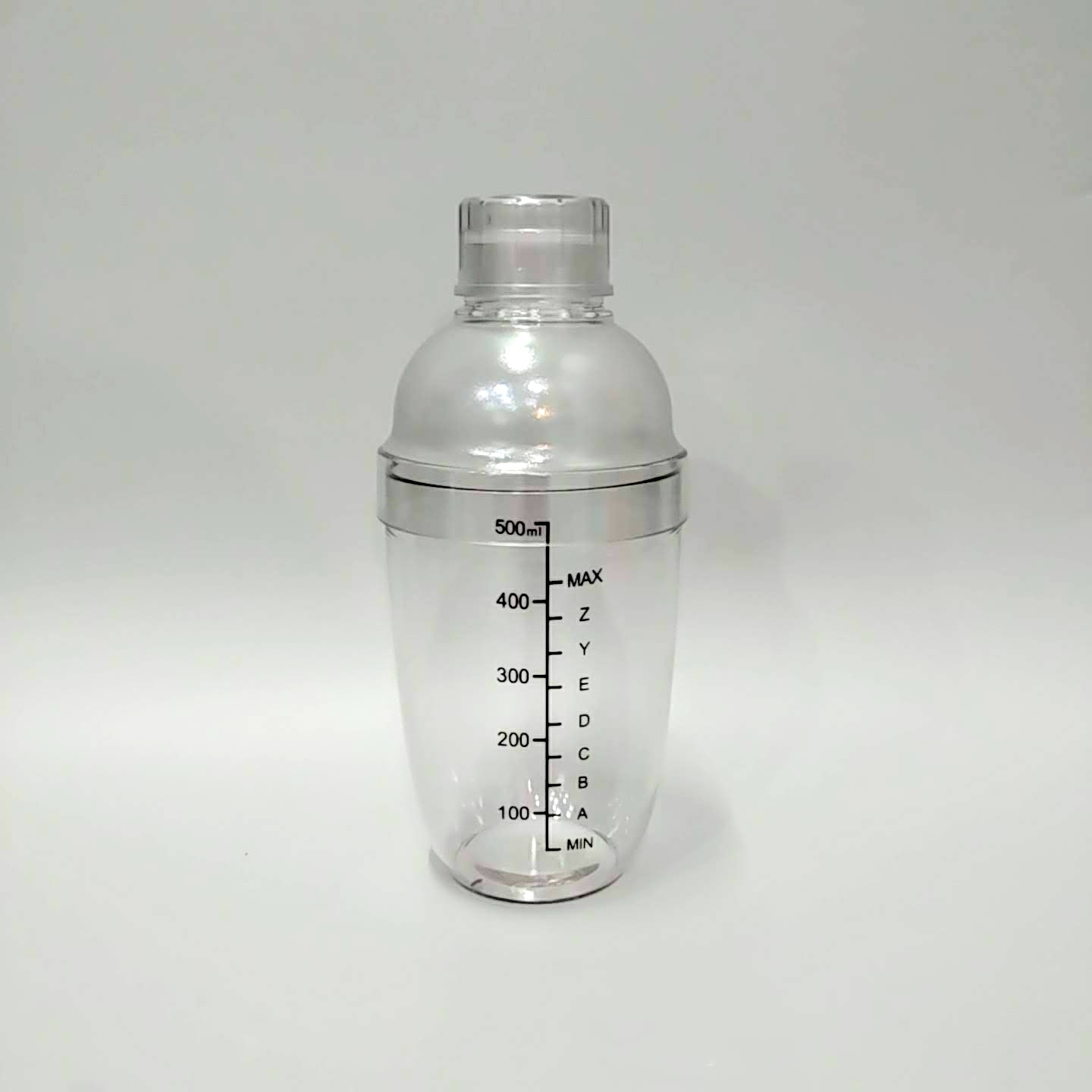 Bình lắc pha chế có vạch chia dung tích 530ml - 700ml