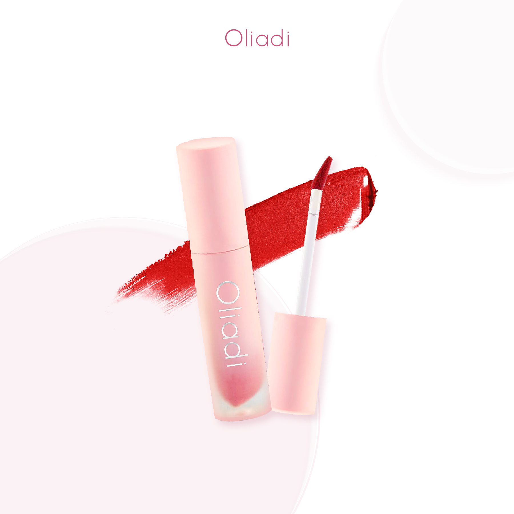Son kem lì limited lucky matte liquid oliadi làm mềm môi lên màu chuẩn lâu trôi trọng lượng 5g