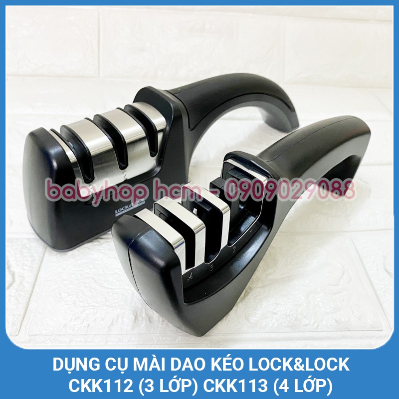 Dụng cụ mài dao kéo lock&lock ckk112 ckk113