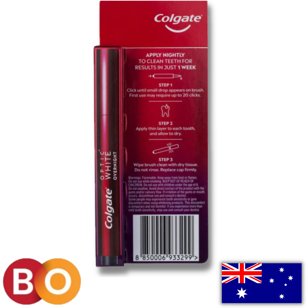 Liệu Pháp Làm Trắng Răng Khi Ngủ Colgate Optic White