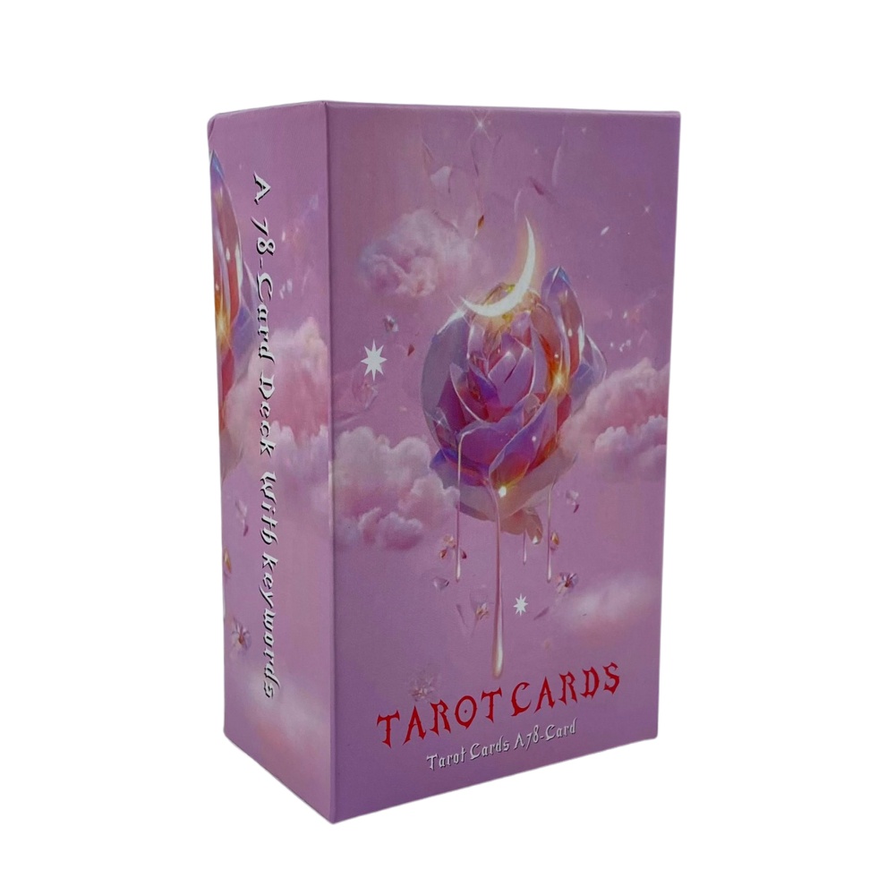 Size Gốc Bộ Bài Tarot Cards Hồng 78 Thẻ, Hộp Cứng