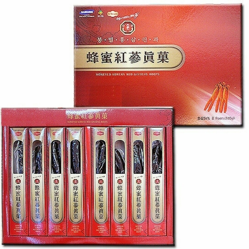 Hồng sâm củ mật ong hàn quốc 🔥 khanhtankorea 🔥 sâm củ tẩm mật ong hàn quốc