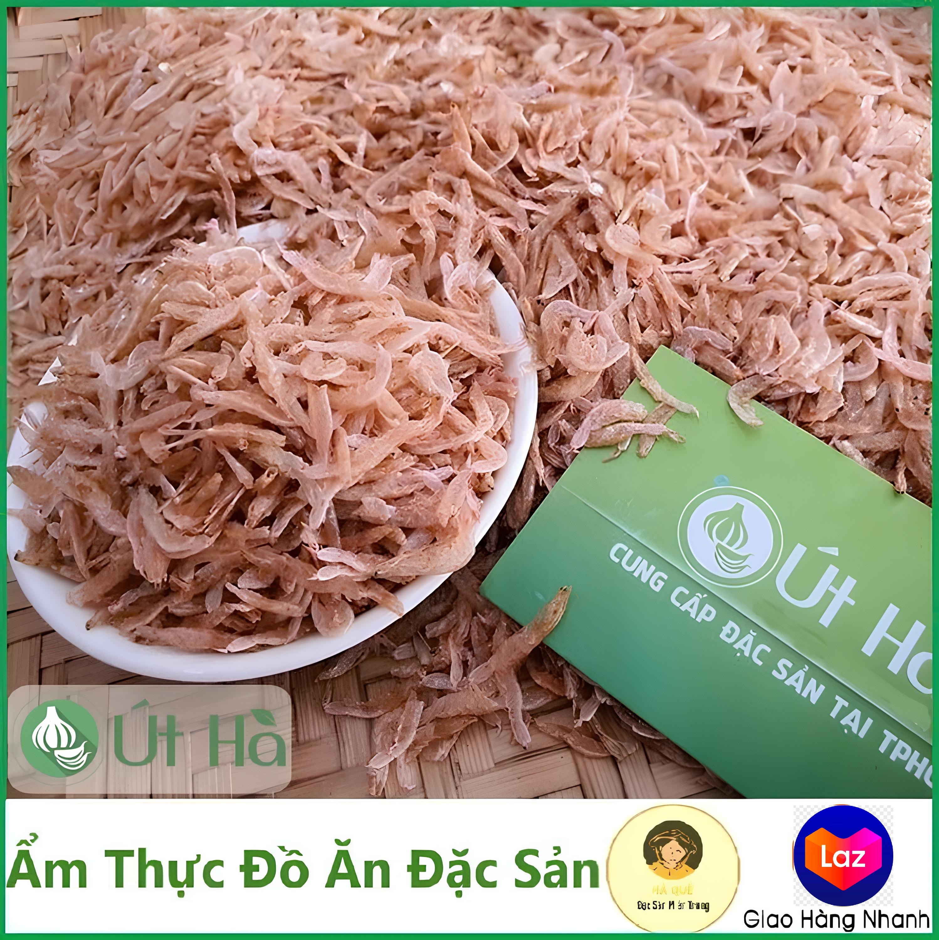 Ruốc Tép Khô Quảng Ngãi Bịch 100gr 100% Tự Nhiên Món Ăn Mộc Mạc Bình Dị - Ẩm Thực Đồ Ăn Đặc Sản