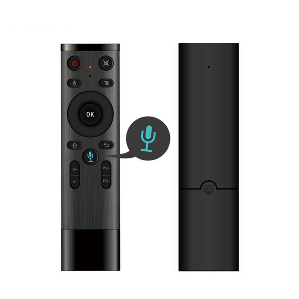 Chuột Bay Điều Khiển Bằng Giọng Nói Kiêm Bàn Phím Cho Tivi Box, Máy Tính, Laptop, Tivi Q5 2.4ghz Có Mic – Bảo Hành 12 Tháng