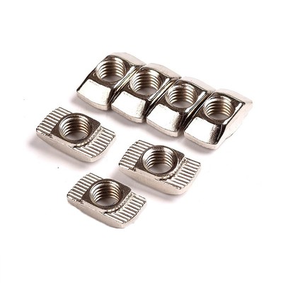 nhôm 3030 10 con đai ốc chữ T xoay tán xoay cho nhôm định hình 3030 - M5 nhôm 3030