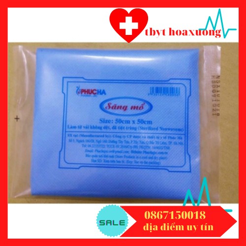 Combo 20 săng mổ có lỗ và không lỗ 50x50cm