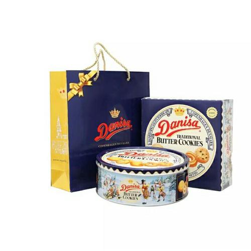 Bánh Danisa 681 g kèm túi xách lịch sự