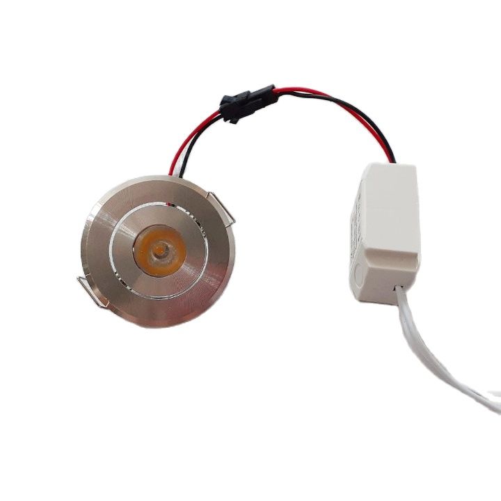 Đèn led âm trần mắt ếch 1w 45mm