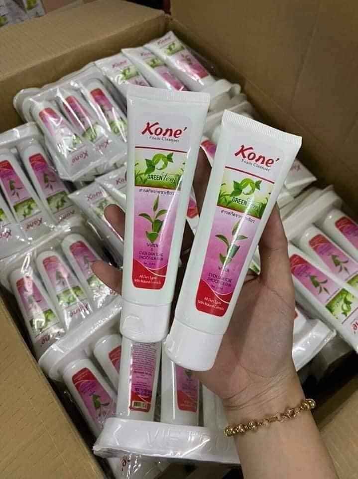 Sữa rửa mặt kone trà xanh chính hãng