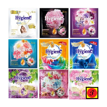 [Hoàn Tiền 10%] Nước xả dây đậm đặc Hygiene 20ml x36 gói Thái Lan