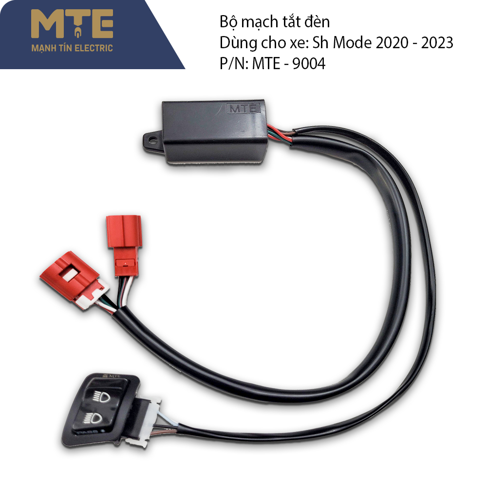 Bộ mạch tắt - mở đèn xe sh mode 2020 - 2024 - tặng kèm nút passing.