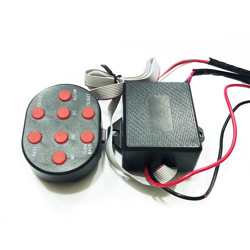 1 Bộ ngân,nhại Kèn,Đá Đèn,đơn,đôi, nhiều chế độ cao cấp 12V-24V,nhại kèn 8 tiếng dùng cho 2 kèn