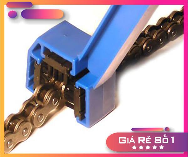 Bàn Chải Chà Sên/ vệ sinh nhông sên dĩa - Bàn Chải Vệ Sinh Sên 3D giúp bảo vệ nhông sên dĩa của xe bạn