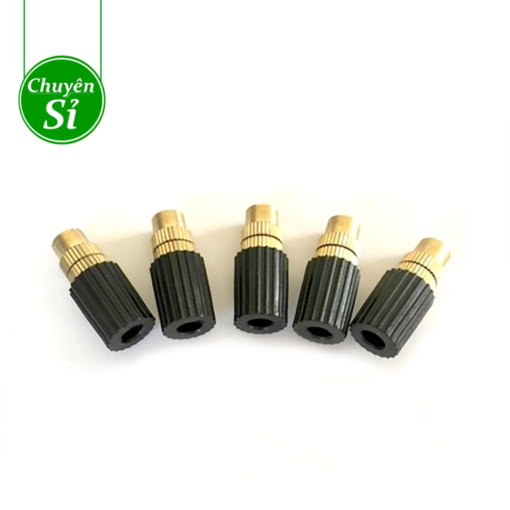 Sỉ Béc tưới phun sương đầu đồng béc tưới cây phun sương làm mát