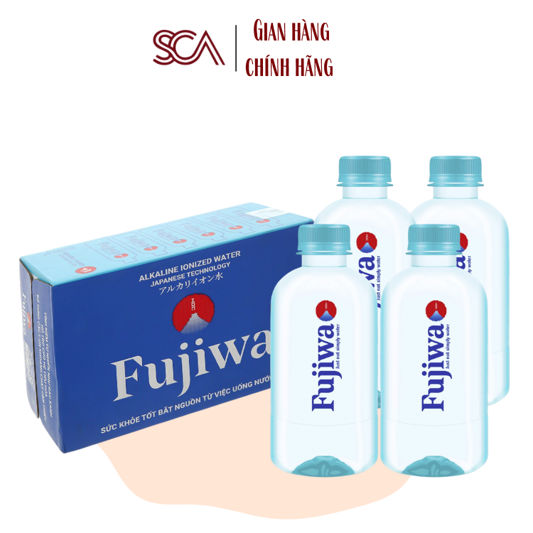 [ CHỈ GIAO TRONG NỘI THÀNH ] - Nước uống ION KIỀM FUJIWA Chai 300ml - BÁN THEO THÙNG ( 1 THÙNG 24CHAI )
