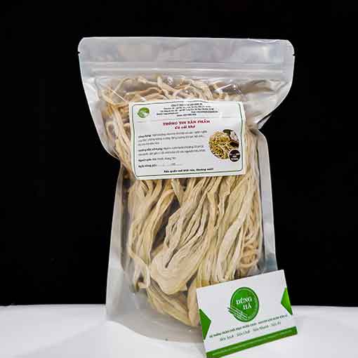 Củ cải sấy khô sợi to 1kg- ngon - sạch Hàng chuẩn công ty Cam kết chất lượng 1kg