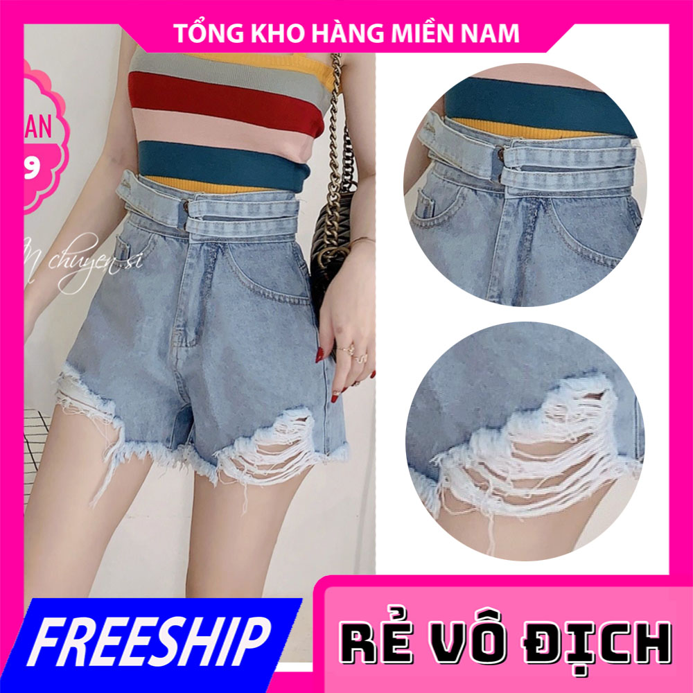 Quần short jean nữ lưng kiểu slk159 🎀 ảnh thật 🎀 quần jean đùi 🎀 quần đùi nữ 🎀 quần short nữ 🎀 quần đùi basic 🎀 quần short lưng cao 🎀 quần short lưng nịt