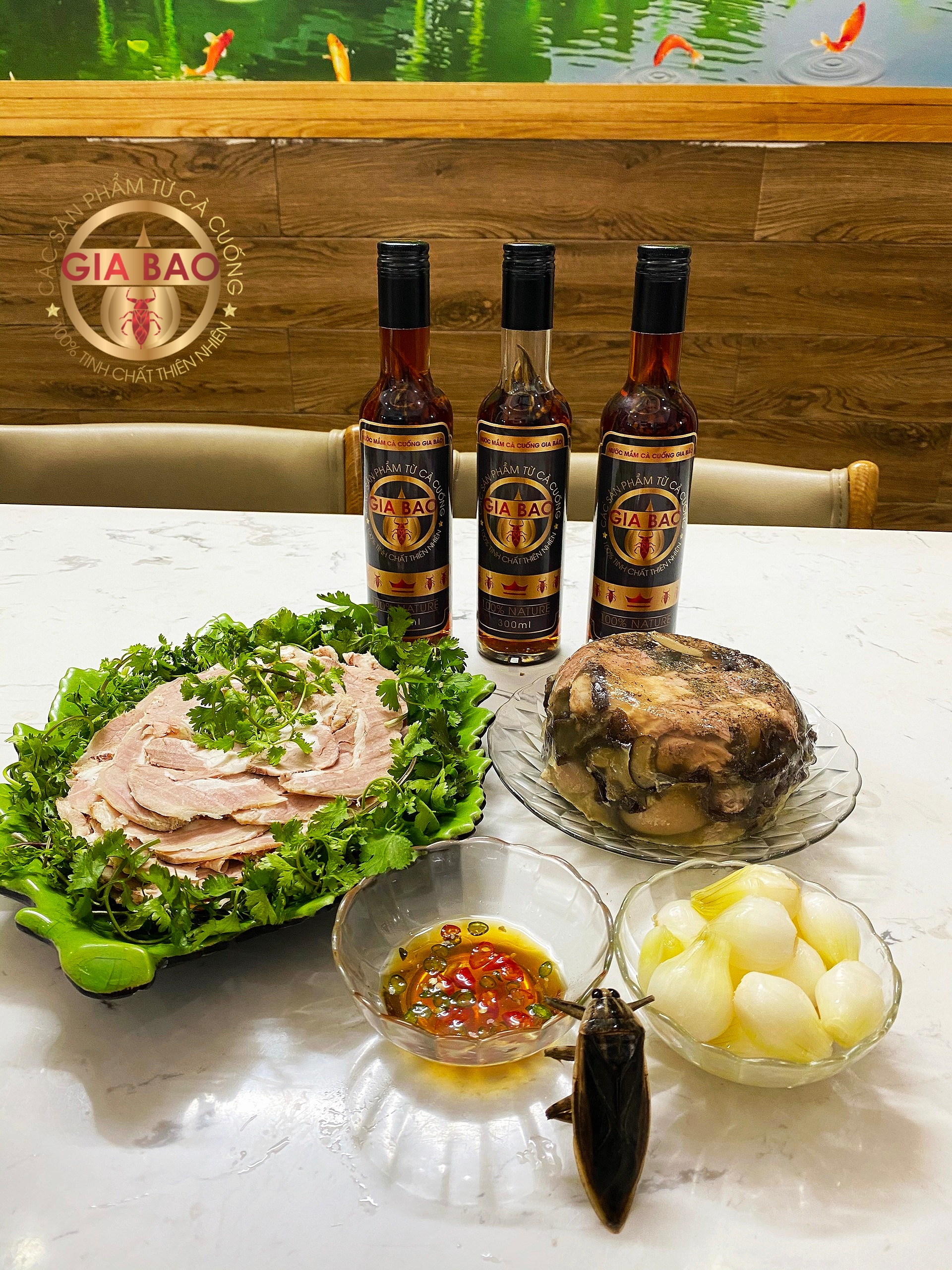 Cà Cuống Nguyên Con x2