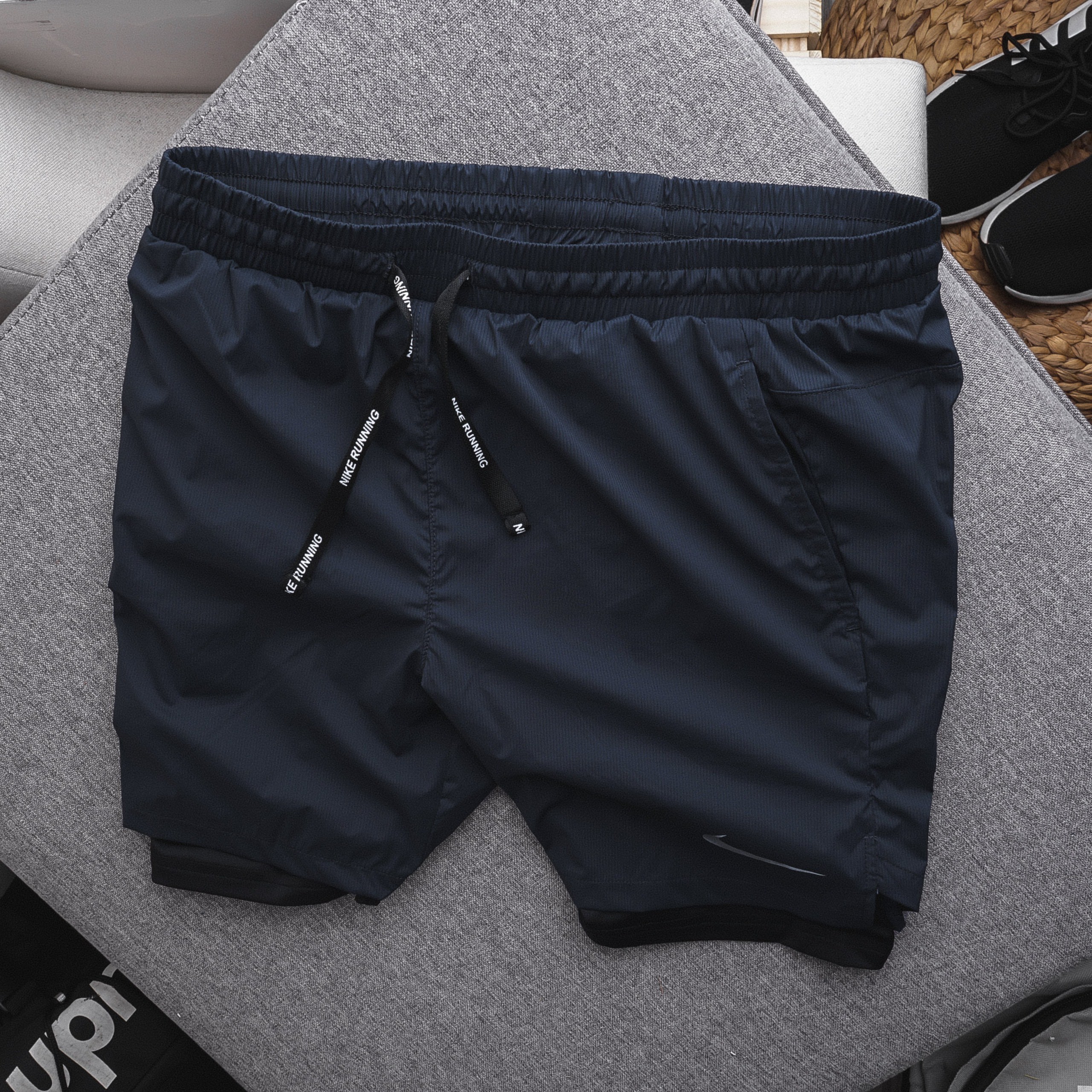 Quần short legging NK 5 màu