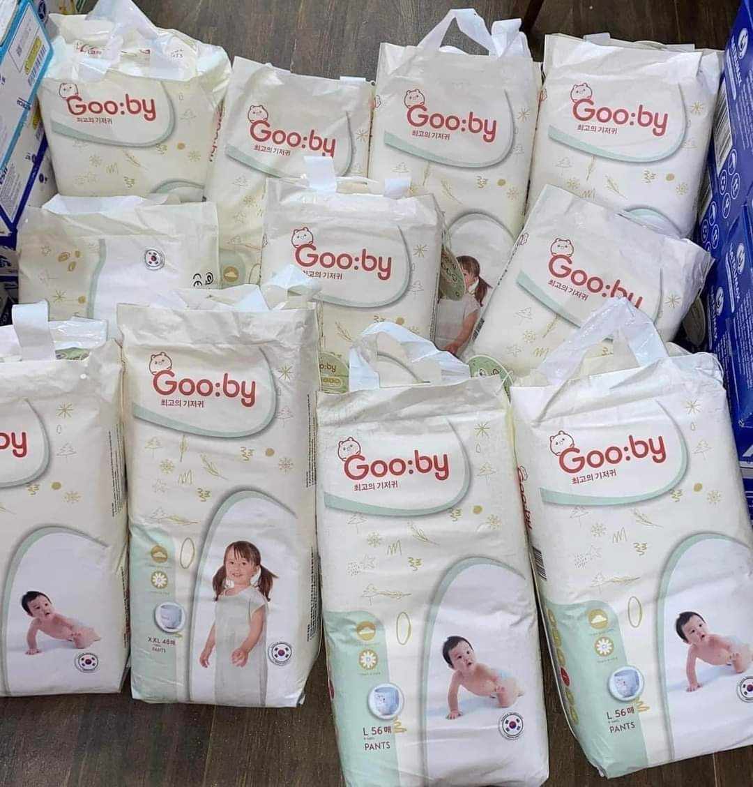 Tả dán - tả quần - tả đêm gooby