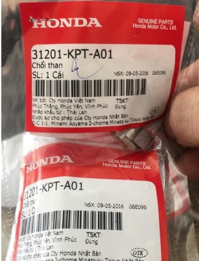 Than đề, chổi than WINNER Zin Honda
