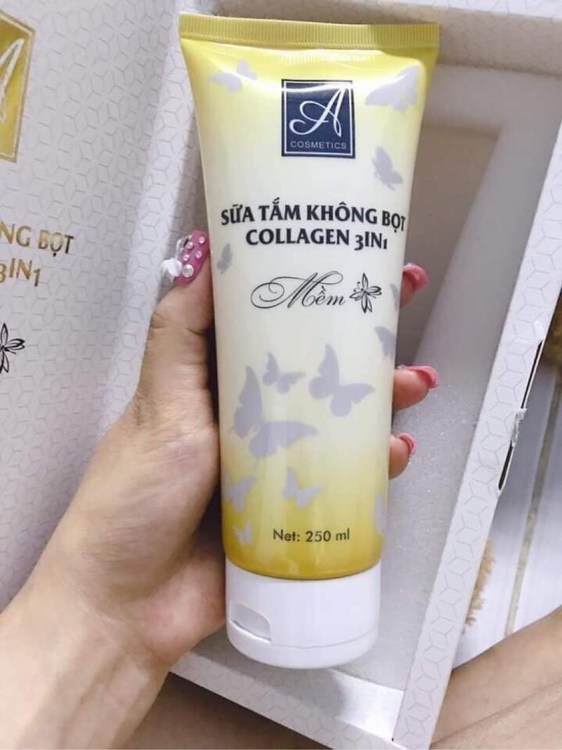 Sữa tắm không bọt A collagen