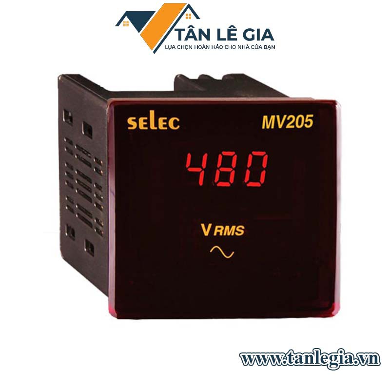 Selec mv205: đồng hồ đo điện áp