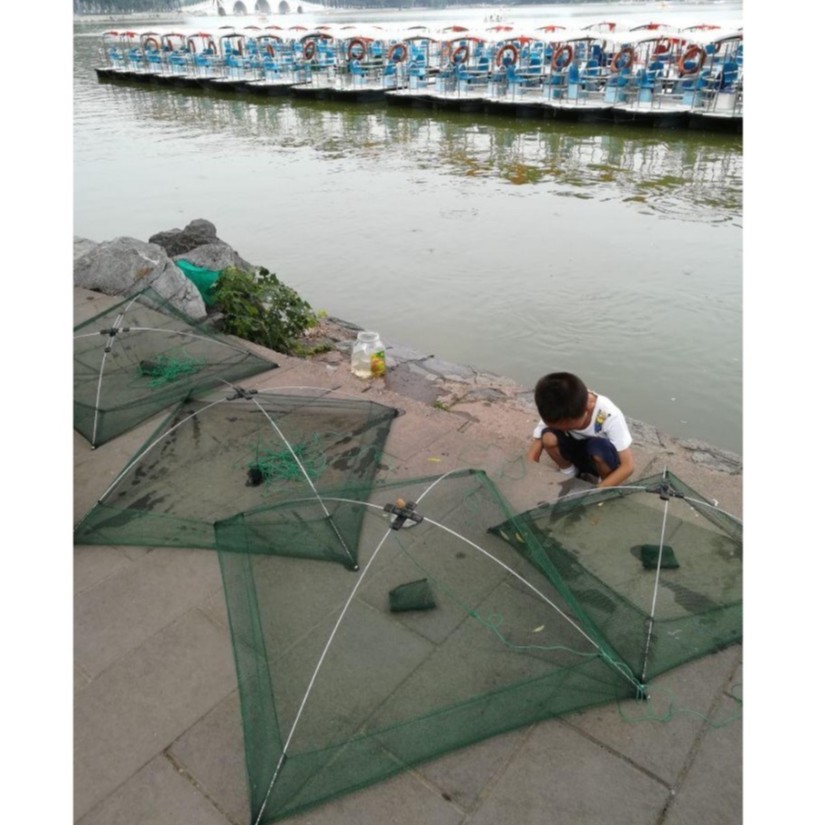 Vó Bắt Tôm, Cua, Cá, Tép..2021