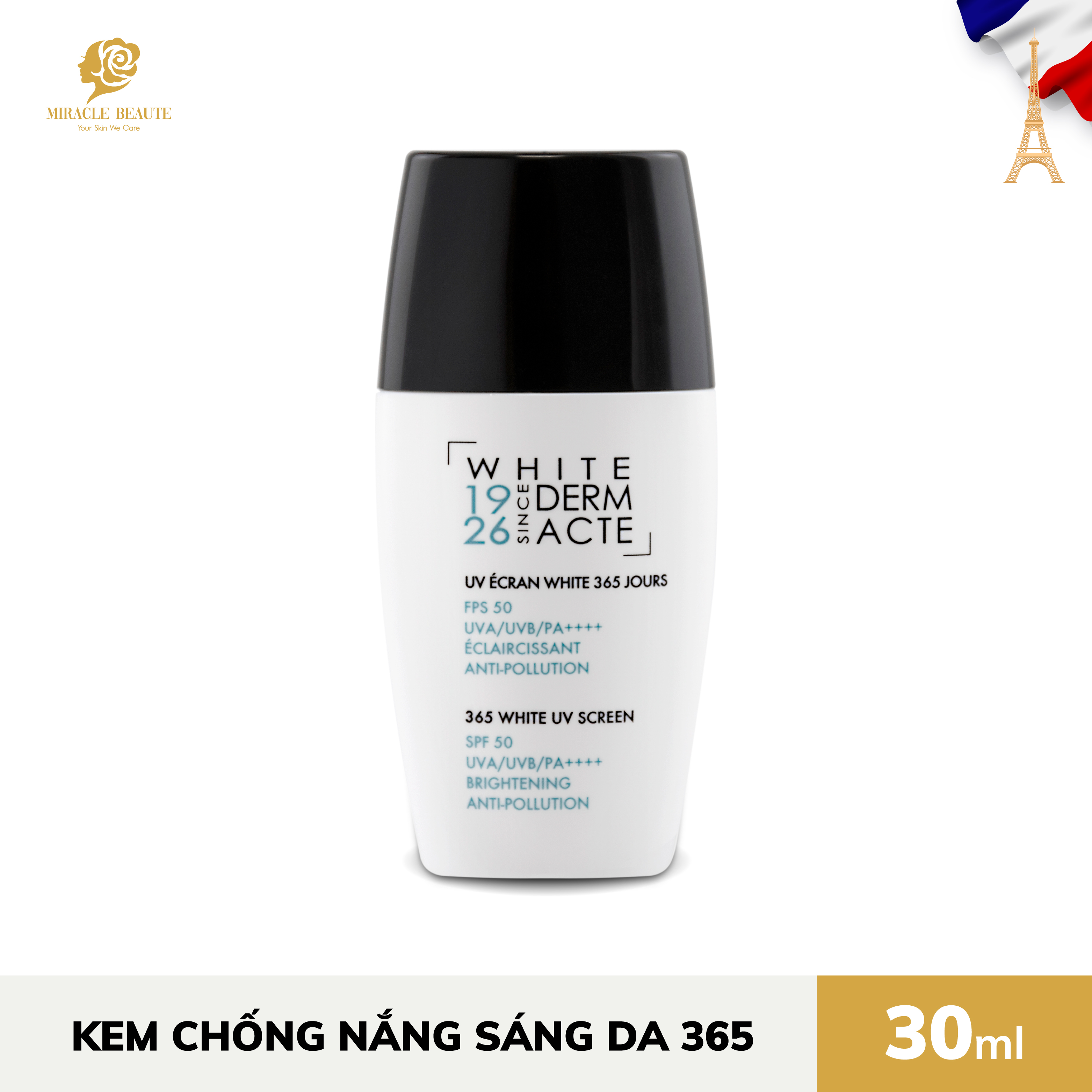 Kem chống nắng da mặtUV ECRAN WHITE 365 JOURS