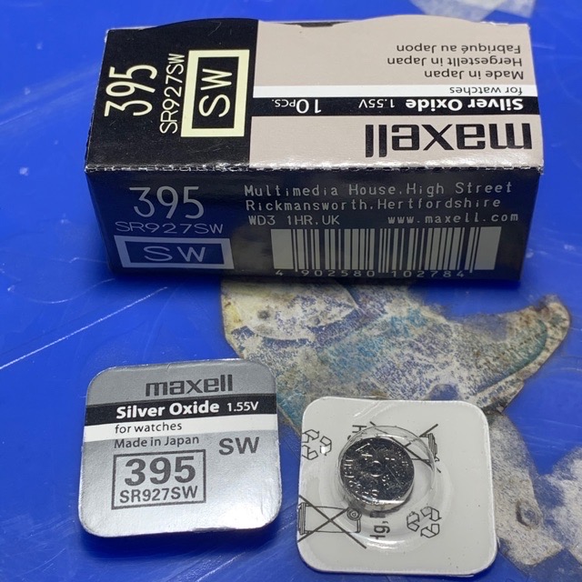 PIN ĐỒNG HỒ Maxell SR927SW-395 Chính hãng