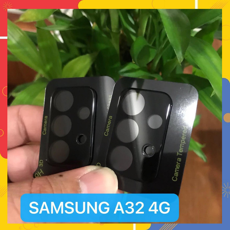Kính Cường Lực Bảo Vệ Camera Samsung Galaxy A32 4G Tặng Kèm Phụ Kiện Dán