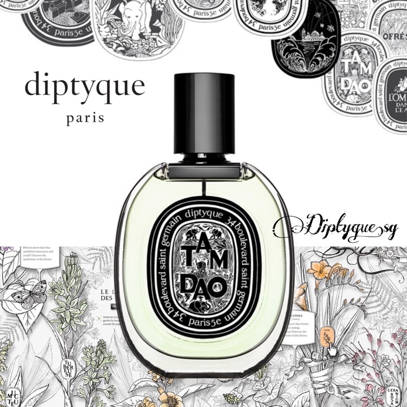 Mẫu thử nước hoa Diptyque Tamdao EDP Test 5ml/10ml/20ml