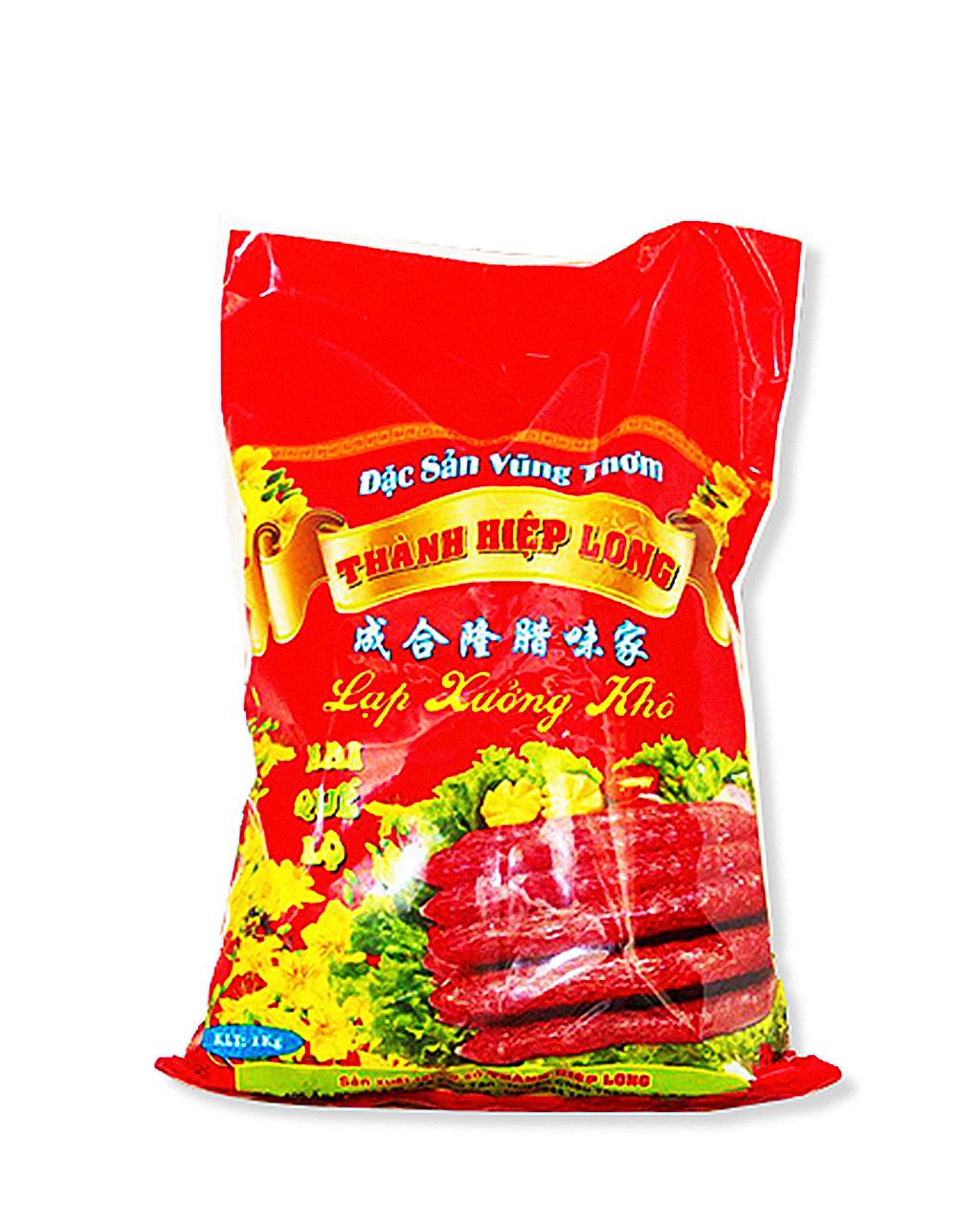 Lạp xưởng khô mai quế lộ - không hút chân không - túi 1kg