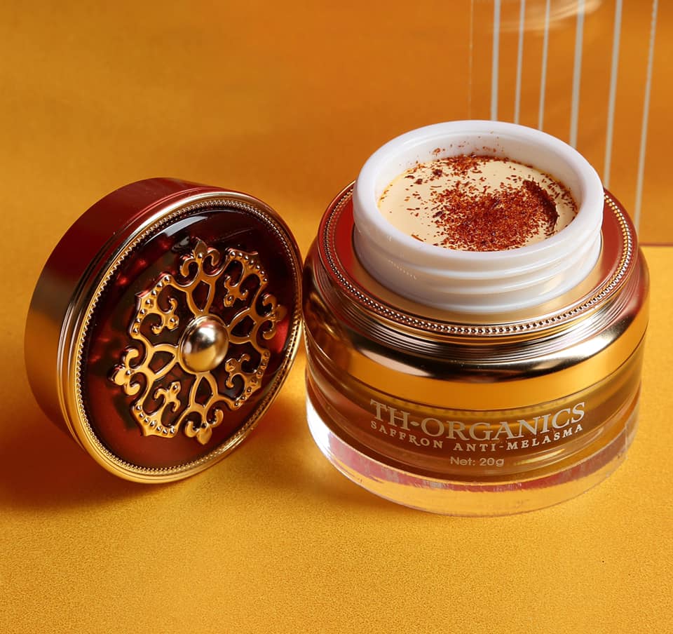 Kem Face tiêu nám dưỡng trắng mờ thâm chiết xuất Saffron