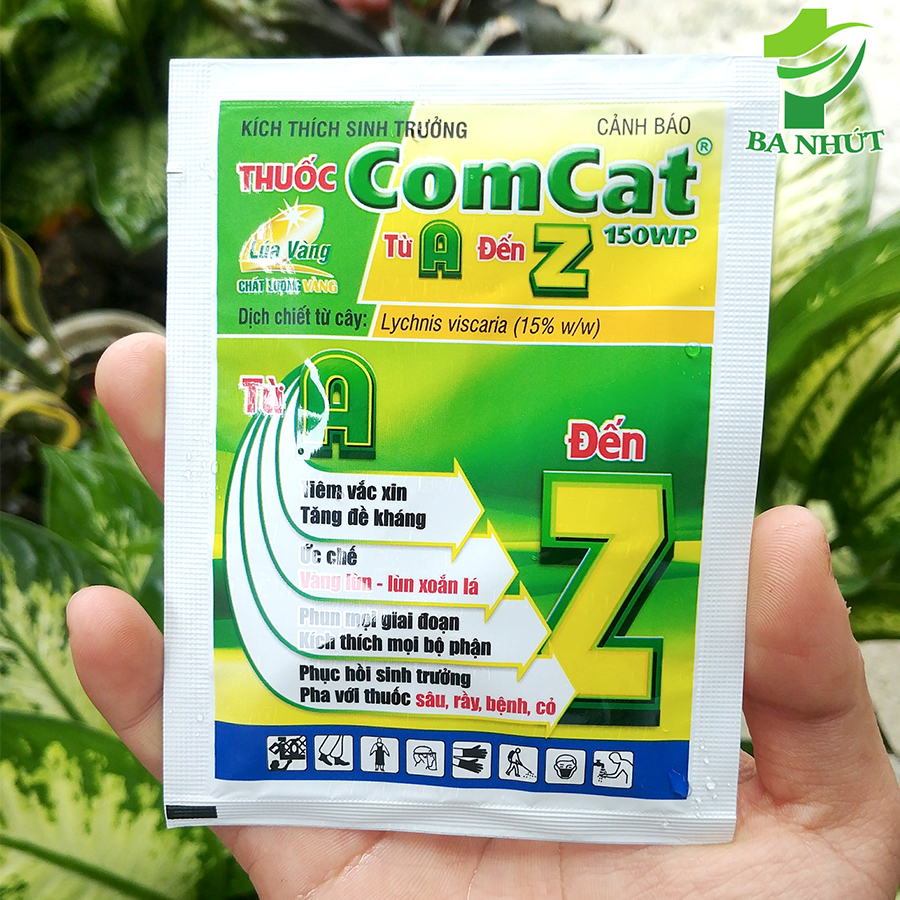 Kích thích sinh trưởng comcat a - z gói 7,55gr – kích thích sinh trưởng cây trồng