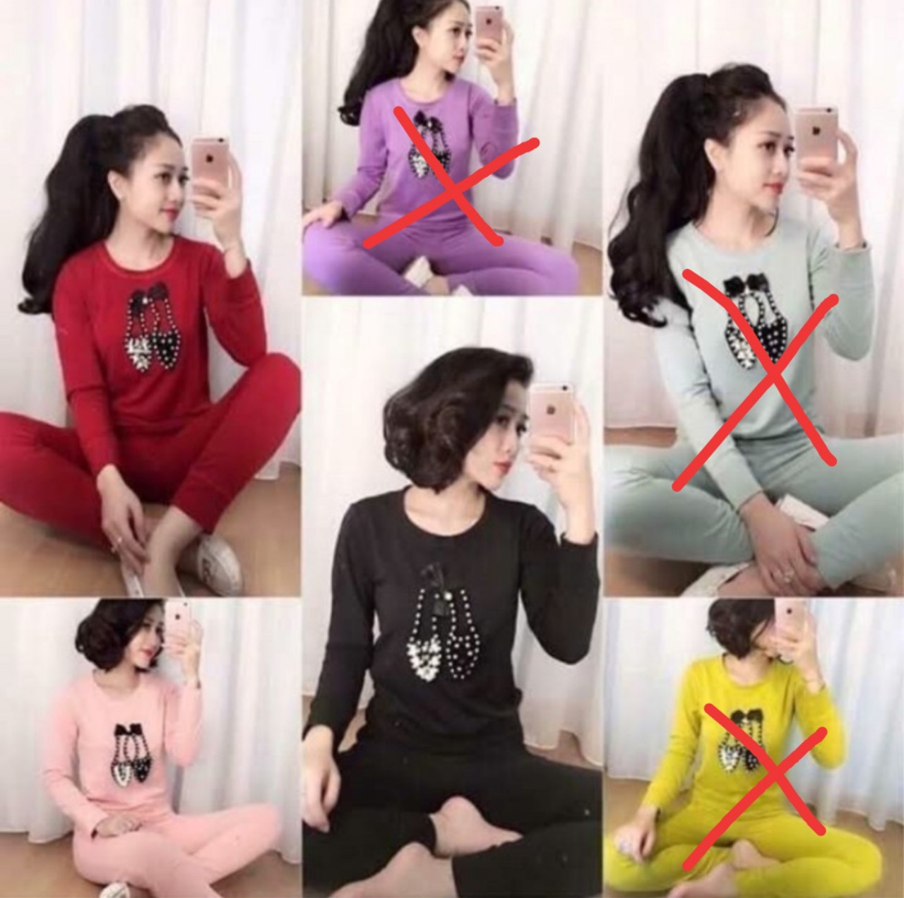 Bộ mặc ở nhà nữ