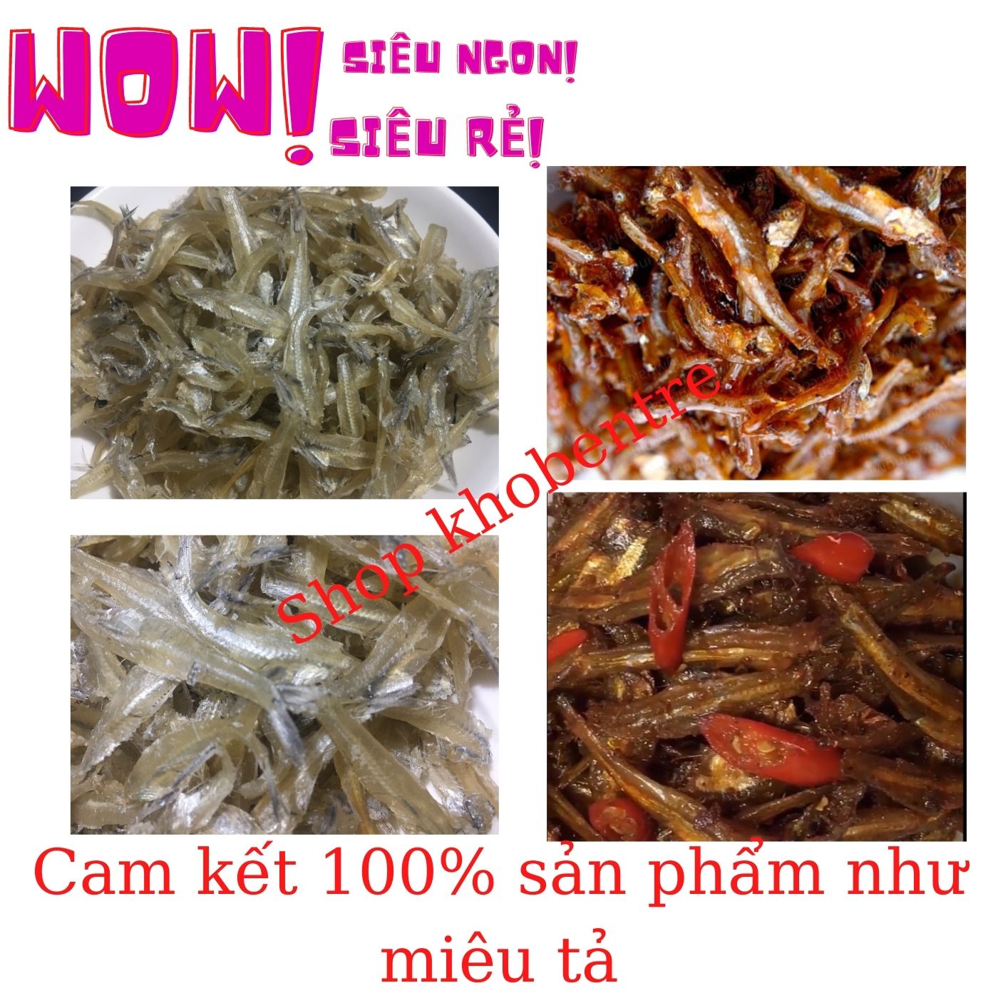 Khô cá cơm
