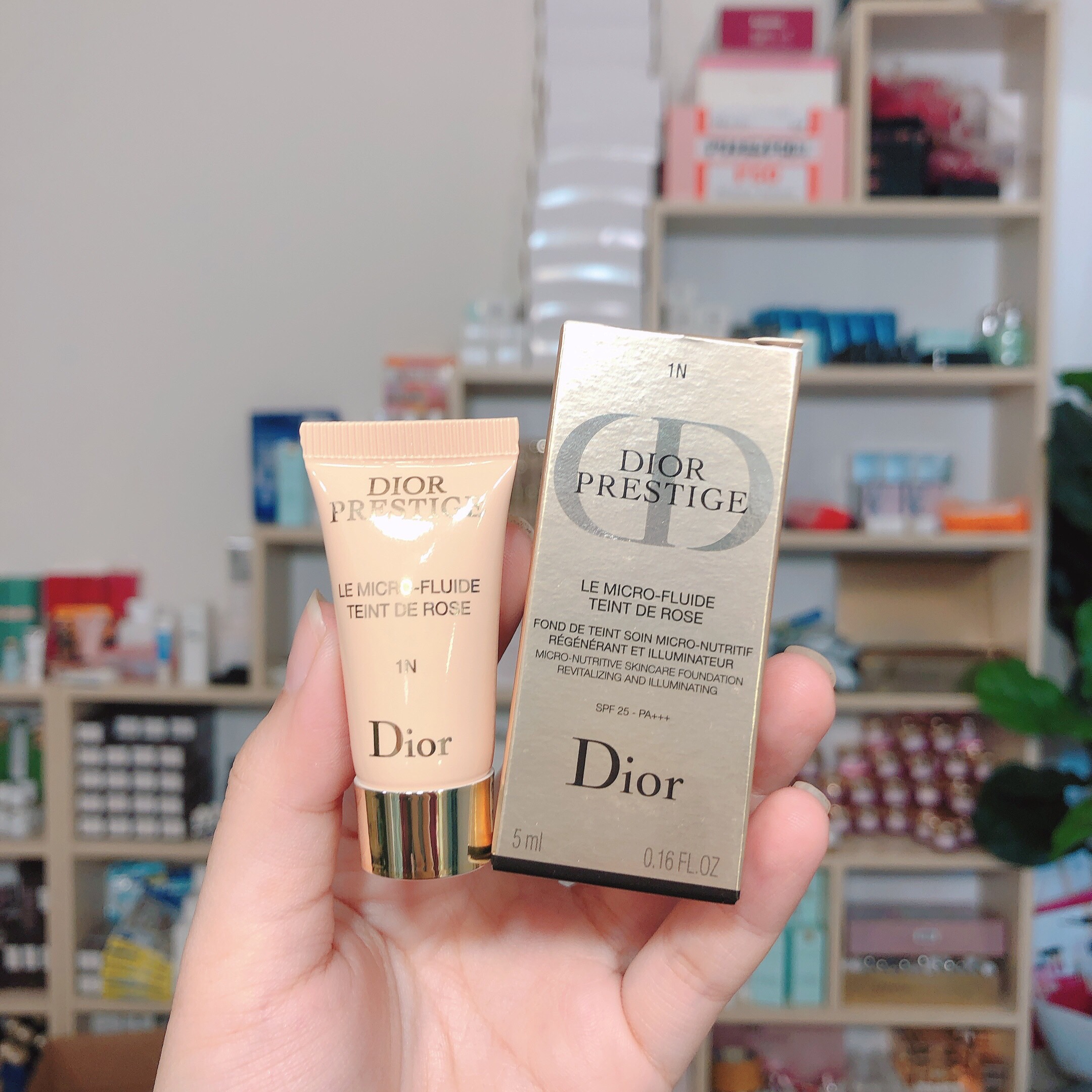Kem Nền Dưỡng Da Cao Cấp Dior Prestige