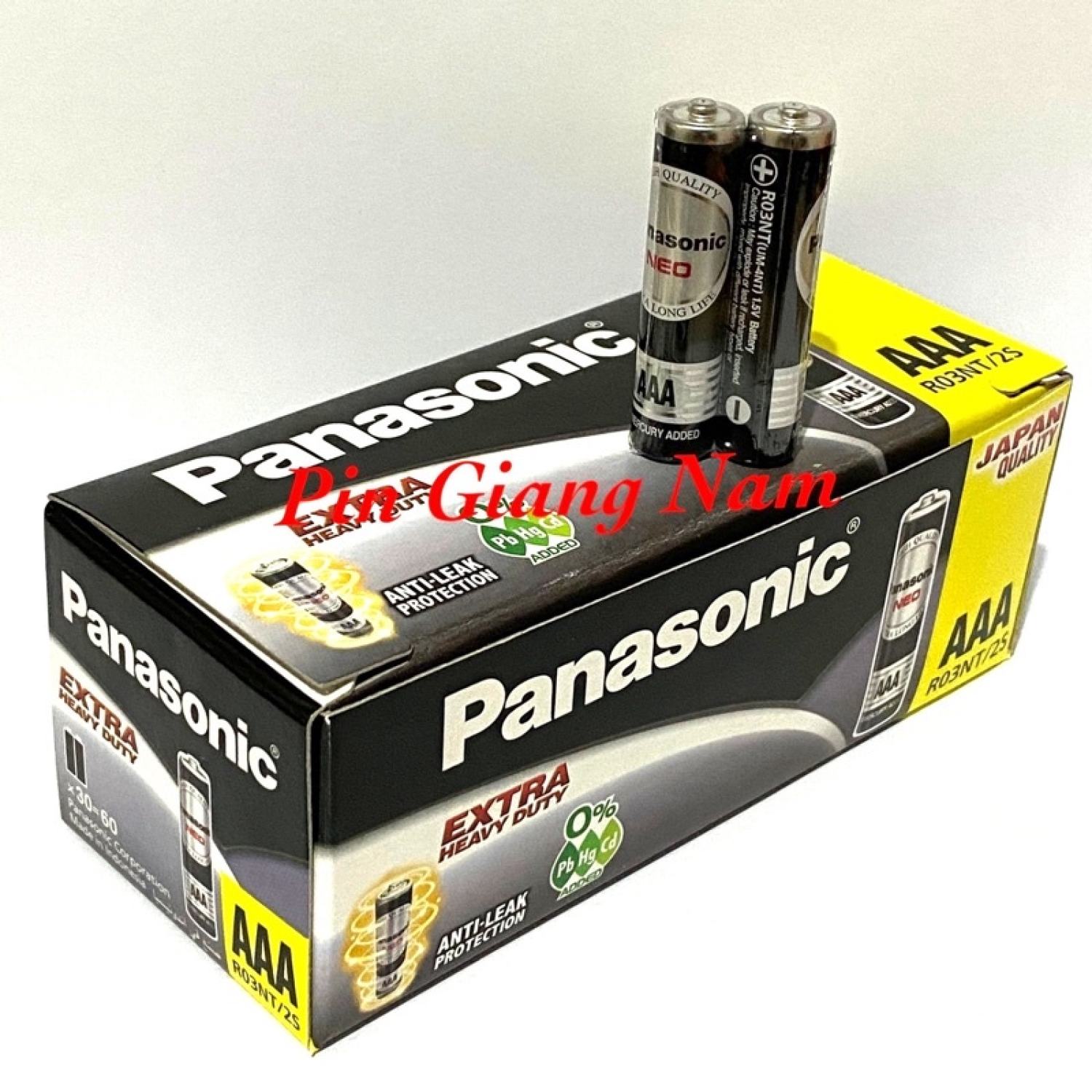 Pin aaa panasonic neo r03nt/2s