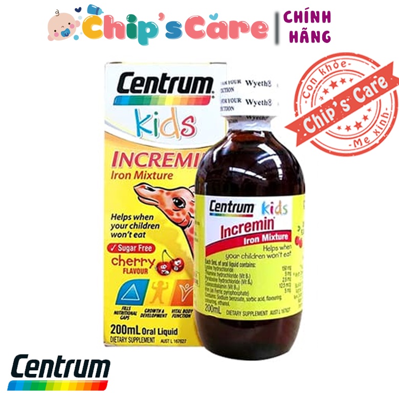 Centrum Kids kích thích ăn ngon