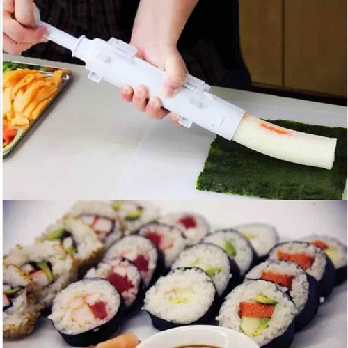 [Đại Hạ Giá] Khuôn Làm Cơm Cuộn Shushi Kiểu Nhật, Cực Kì Dễ Sử Dụng
