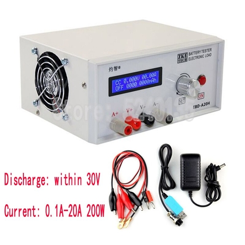 Máy test dung lượng pin ebd-a20h 30v 20a
