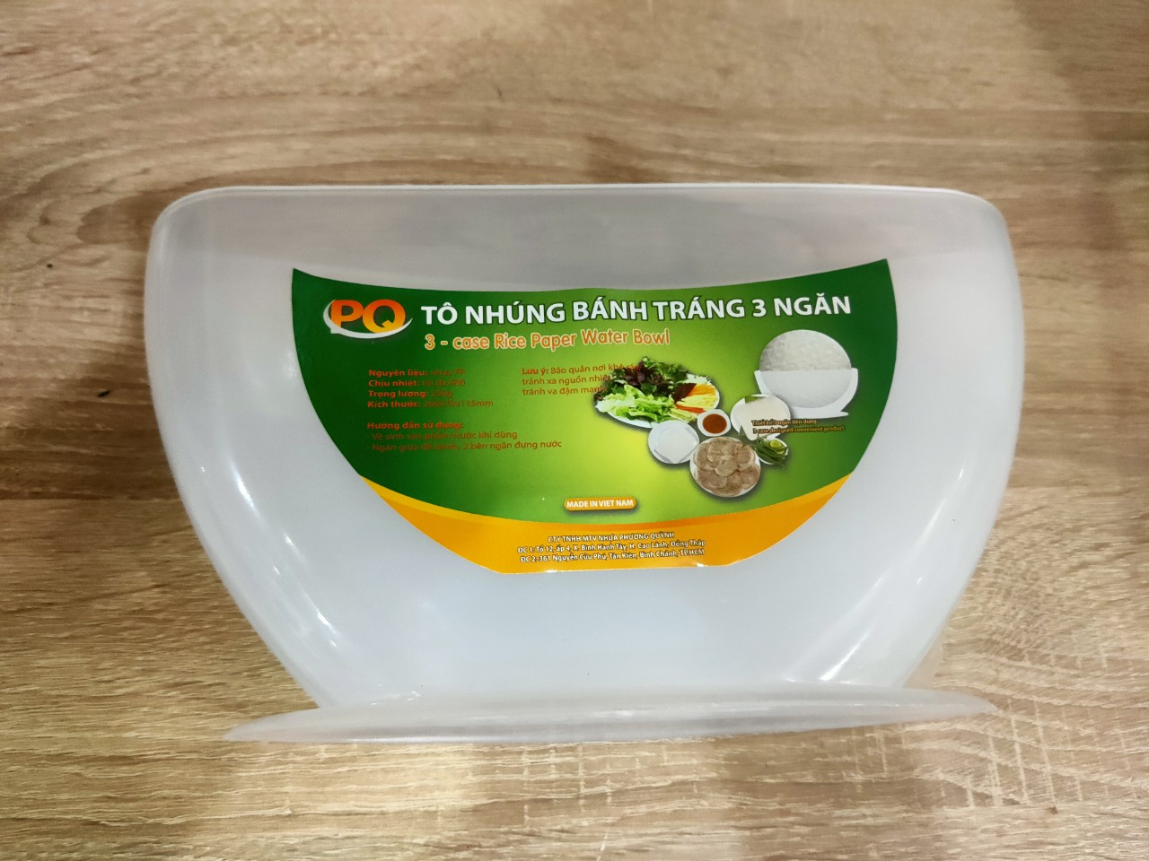 [HCM]tô nhúng bánh tráng 25cm