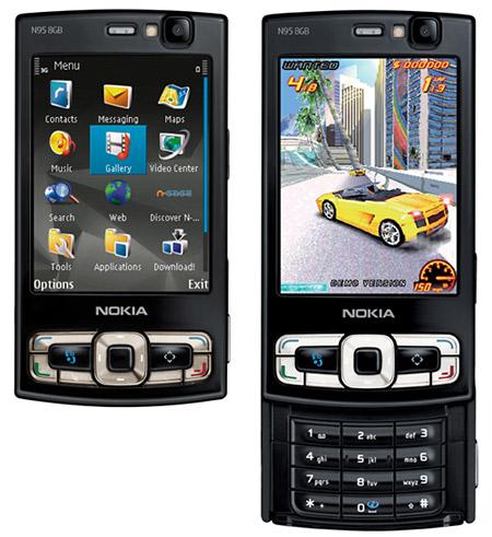 Điện thoại Nokia N95 Nắp Trượt 2 Chiều