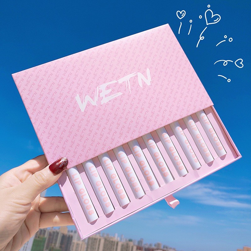 Set 10 cây son wetn lip gloss