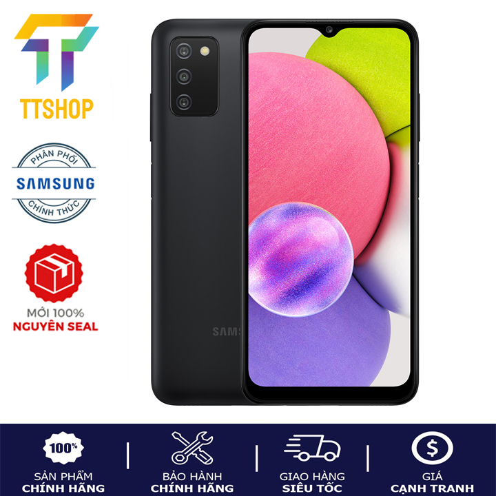 Điện thoại Samsung A03S - Hàng chính hãng