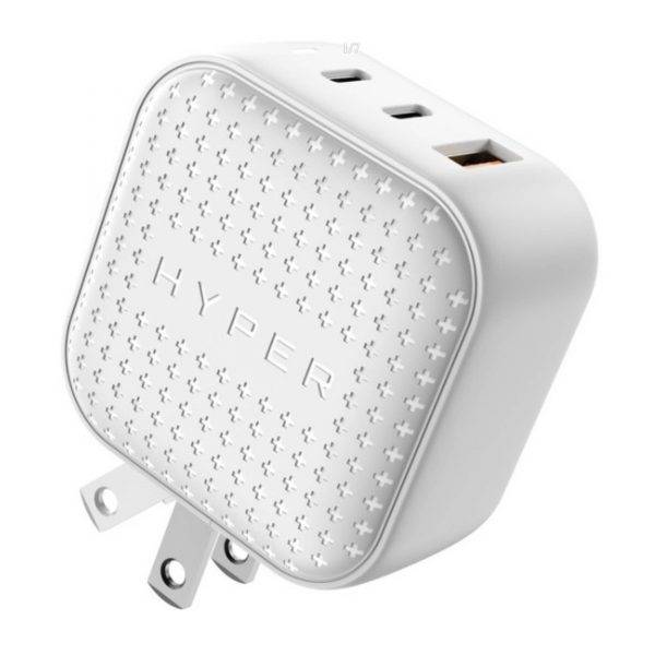 Sạc đa cổng hyperjuice 66w gan charger nhỏ nhất thế giới - hj265 chính hãng bảo hành 24 tháng