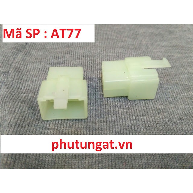 Nhựa xanh đầu cái 4p 6.3 - at77