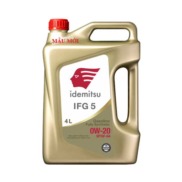 Dầu động cơ xăng idemitsu 0w20 sn/gf-5 tổng hợp toàn phần