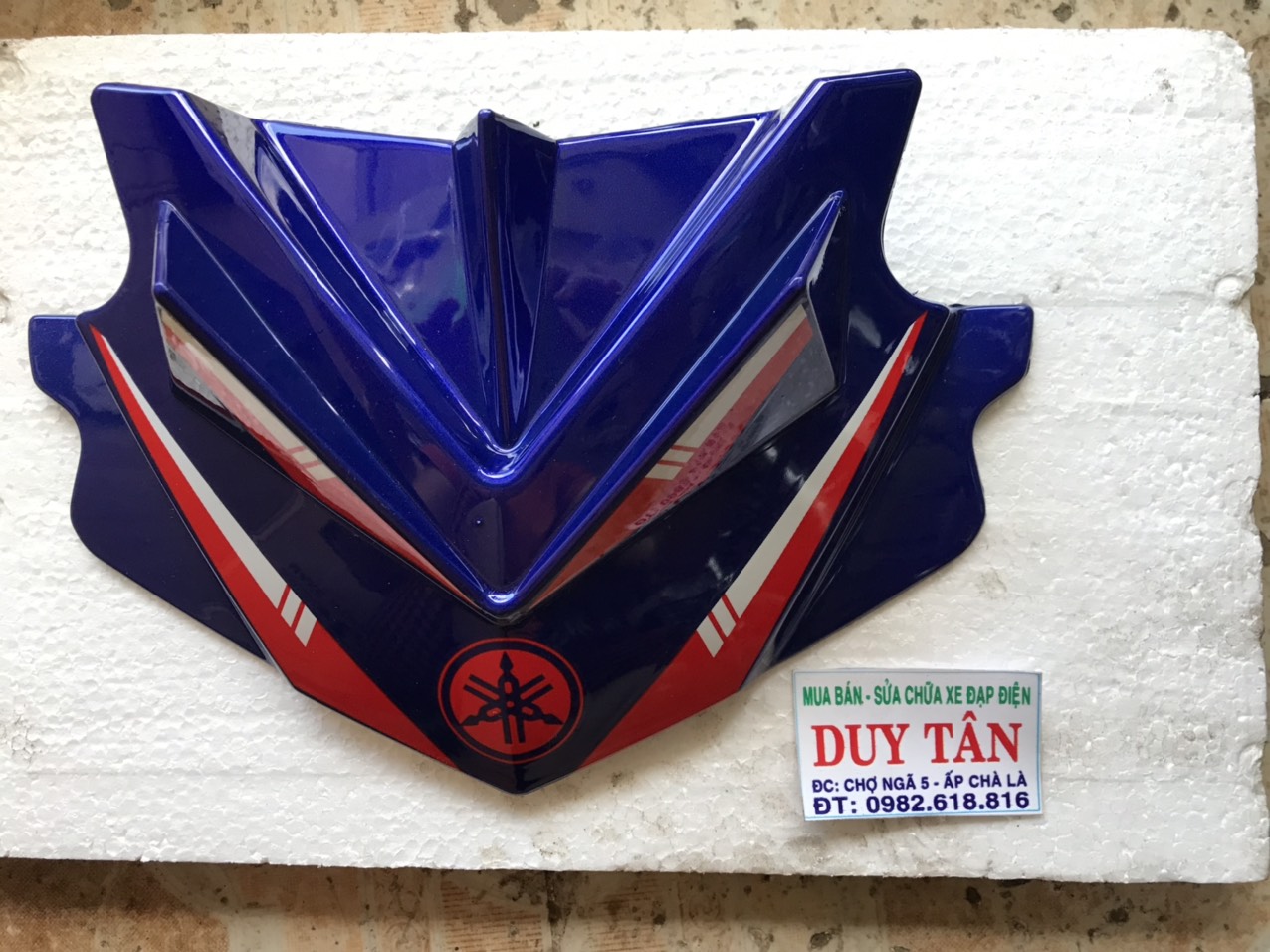 mão ex gắn xe đạp điện xe máy điện